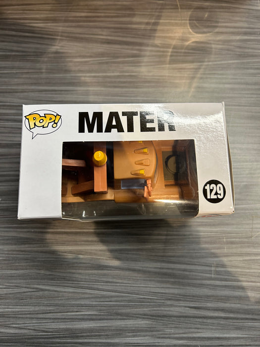 Funko POP! Disney: Cars - Mater (Damaged Box)[A] #129
