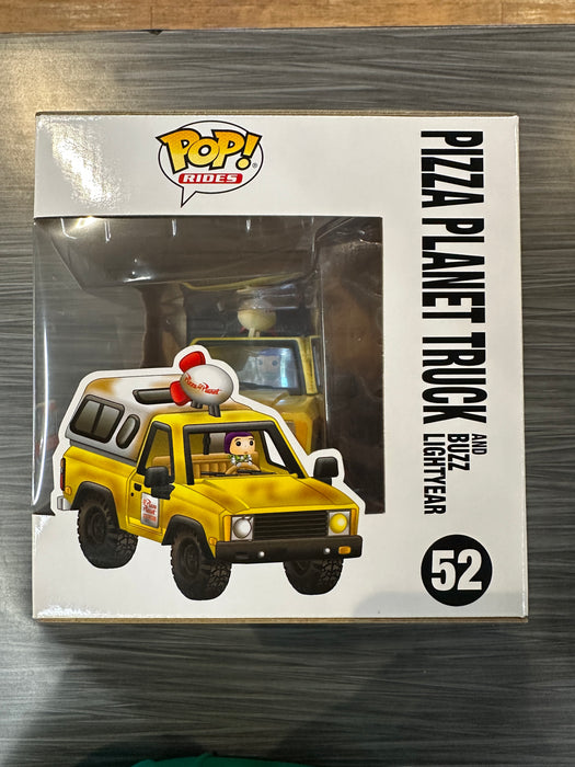 Funko POP Rides! Toy Story: Pizza Planet Truck (2018 Fall Convention)(Damaged Box)[B] #52
