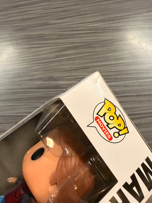 Funko POP! Movies: Back To The Future - Marty Mcfly (FUN)(Damaged Box) #245
