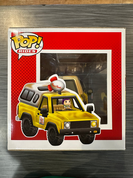 Funko POP Rides! Toy Story: Pizza Planet Truck (2018 Fall Convention)(Damaged Box)[B] #52