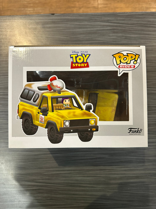 Funko POP Rides! Toy Story: Pizza Planet Truck (2018 Fall Convention)(Damaged Box)[B] #52