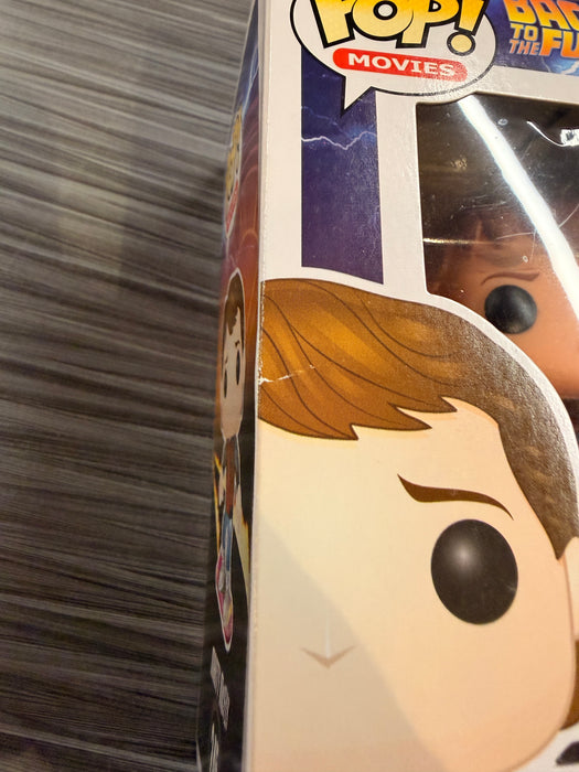 Funko POP! Movies: Back To The Future - Marty Mcfly (FUN)(Damaged Box) #245