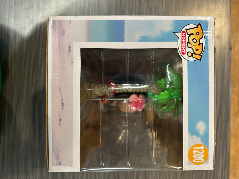 Funko POP! Moment: Disney Lilo & Stitch - Lilo & Stitch In Hammock (Hot Topic)(Damaged Box*) #1200