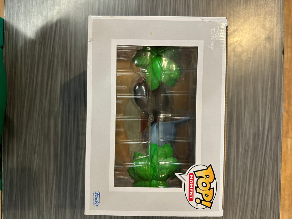Funko POP! Moment: Disney Lilo & Stitch - Lilo & Stitch In Hammock (Hot Topic)(Damaged Box*) #1200