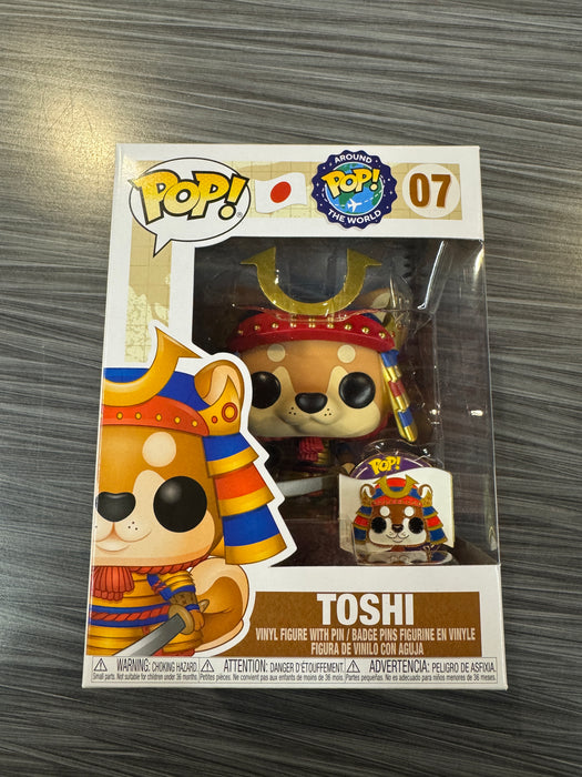 Funko POP! Around The World: Toshi (Damaged Box)[A] #07
