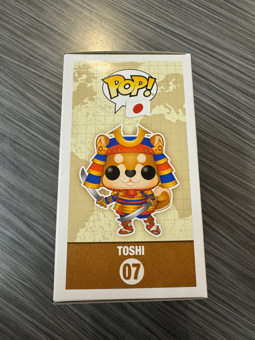 Funko POP! Around The World: Toshi (Damaged Box)[A] #07