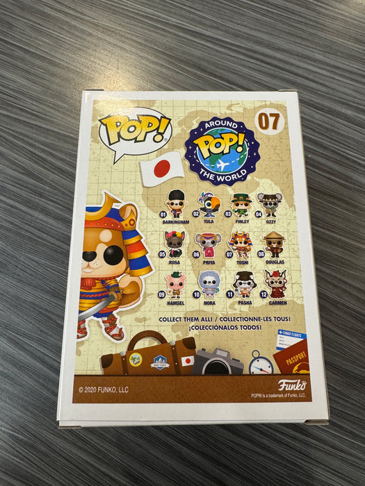 Funko POP! Around The World: Toshi (Damaged Box)[A] #07