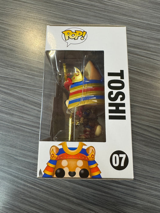Funko POP! Around The World: Toshi (Damaged Box)[A] #07