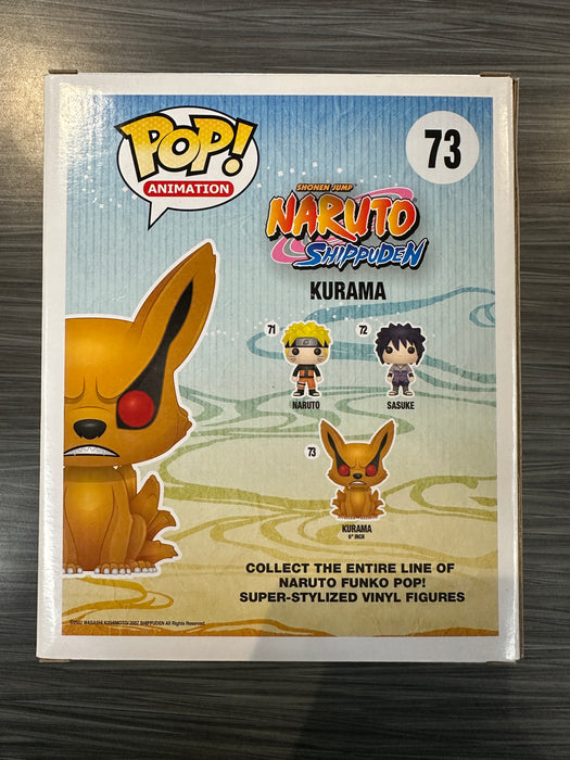 Funko POP! Animation: Naruto Shippuden - Kurama [6 Inch](Hot Topic Pre-Release)(Damaged Box) #73