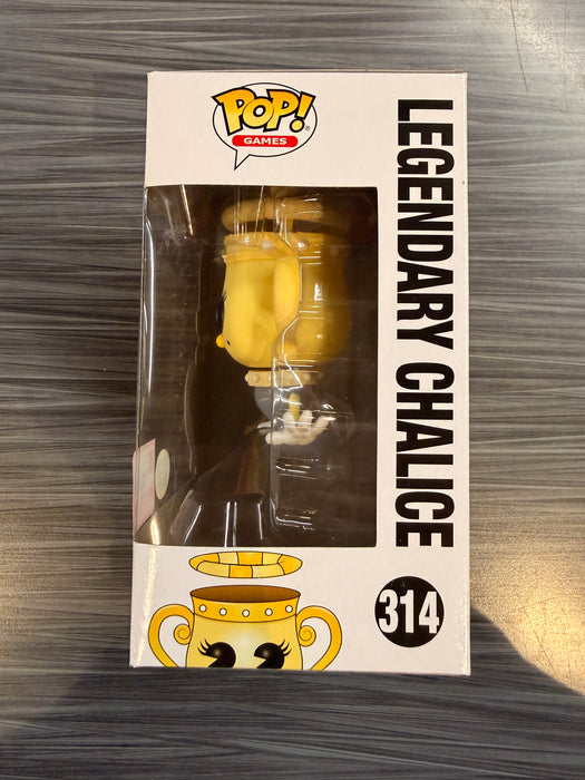 Funko POP! Games: Cuphead - Legendary Chalice (GiTD)(2018E3)(1500 PCS)(Damaged Box) #314