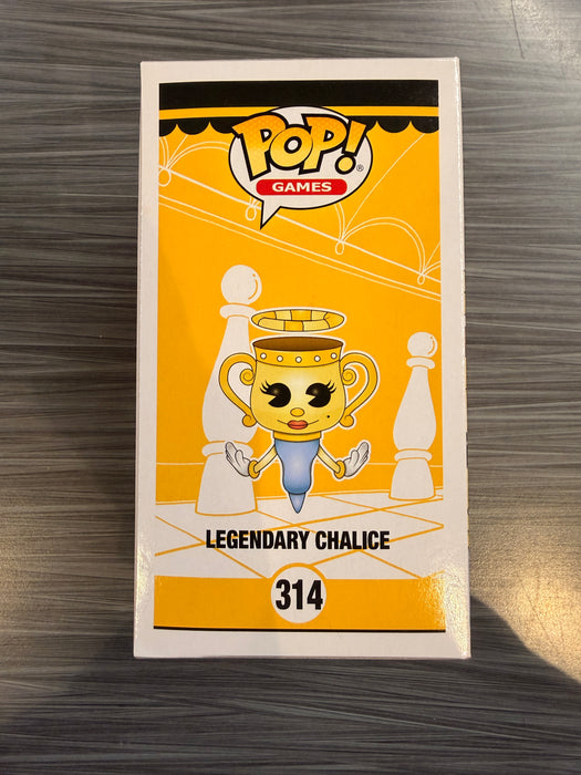 Funko POP! Games: Cuphead - Legendary Chalice (GiTD)(2018E3)(1500 PCS)(Damaged Box) #314
