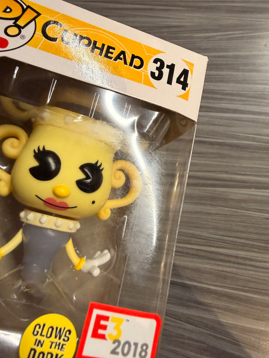Funko POP! Games: Cuphead - Legendary Chalice (GiTD)(2018E3)(1500 PCS)(Damaged Box) #314