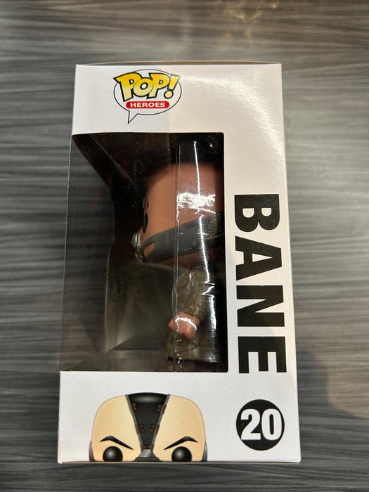 Funko POP! Heroes: The Dark Knight Rises - Bane (Damaged Box) #20
