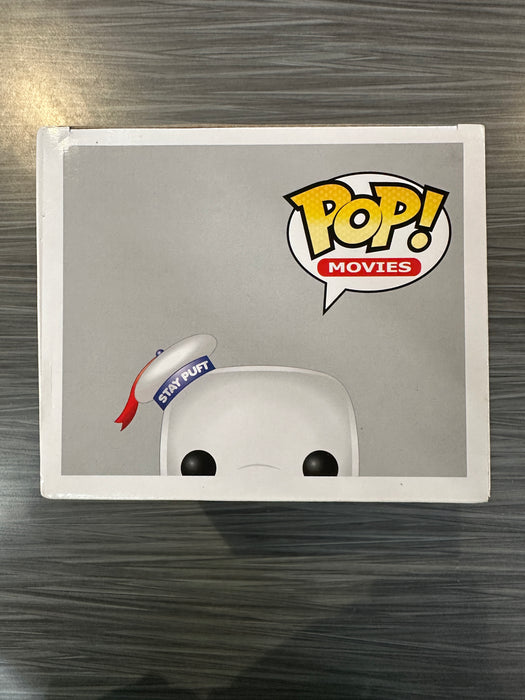 Funko POP! Movies: Ghostbusters - Stay Puft Marshmallow Man [6 Inch](2014 SDCC 2500 PCS)(GiTD)(Damaged Box) #109