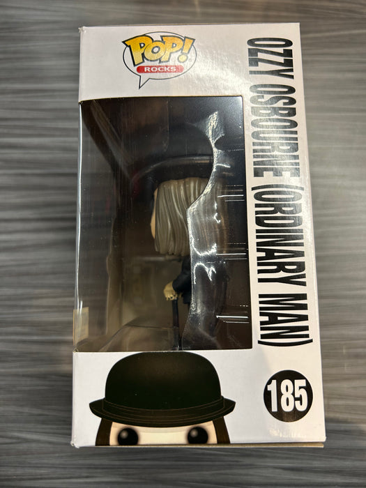 Funko POP! Rocks: Ozzy Osbourne (Ordinary Man)(Hot Topic)(Damaged Box) #185