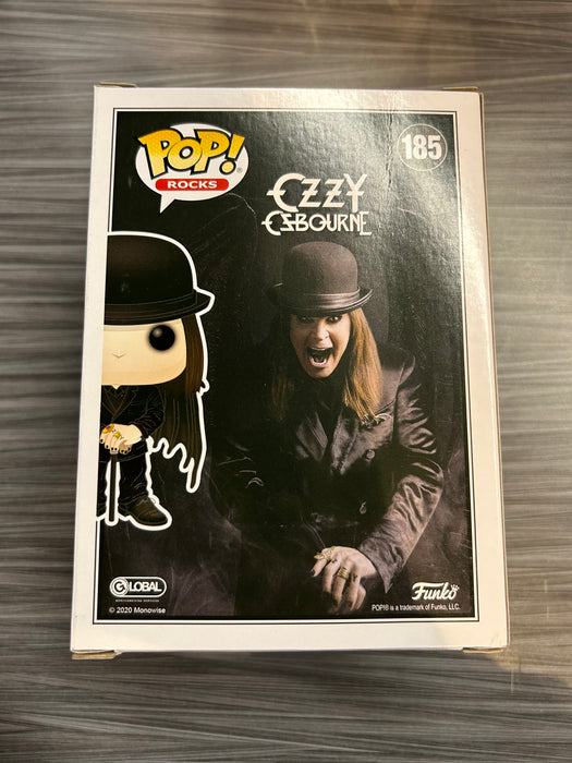 Funko POP! Rocks: Ozzy Osbourne (Ordinary Man)(Hot Topic)(Damaged Box) #185