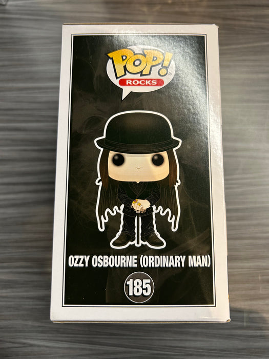 Funko POP! Rocks: Ozzy Osbourne (Ordinary Man)(Hot Topic)(Damaged Box) #185