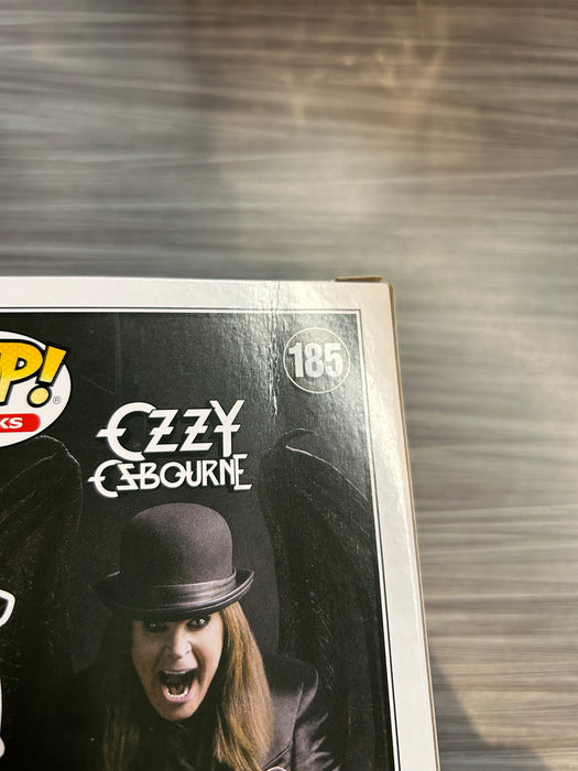 Funko POP! Rocks: Ozzy Osbourne (Ordinary Man)(Hot Topic)(Damaged Box) #185