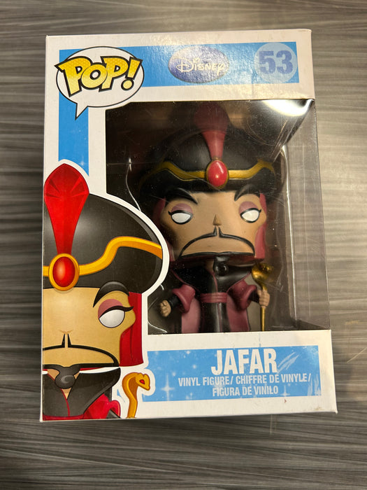 Funko POP! Disney: Jafar (Damaged Box) #53
