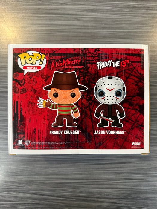 Funko POP! Movies: Freddy Krueger & Jason Voorhees [Bloody] (Box Lunch) 2 Pack