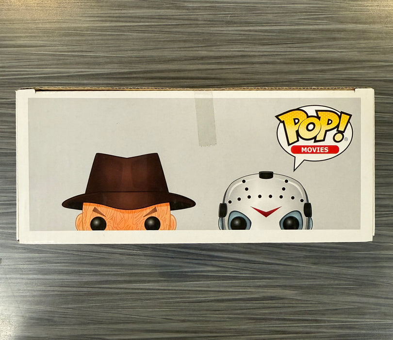 Funko POP! Movies: Freddy Krueger & Jason Voorhees [Bloody] (Box Lunch) 2 Pack