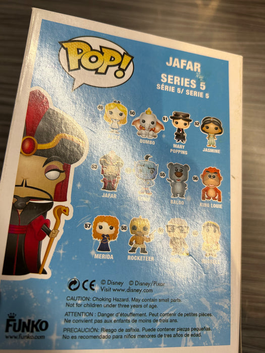 Funko POP! Disney: Jafar (Damaged Box) #53