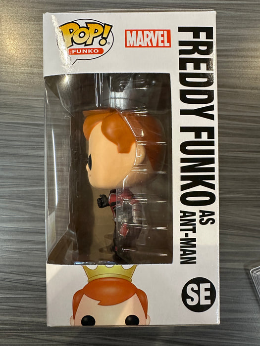 Funko POP! Funko: Freddy Funko As Ant-Man (2019 SDCC)(350 PCS)(Damaged Box) #SE