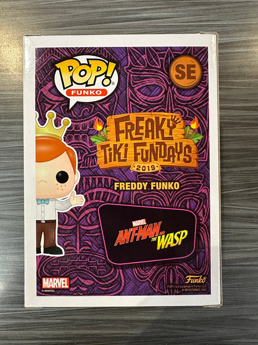 Funko POP! Funko: Freddy Funko As Ant-Man (2019 SDCC)(350 PCS)(Damaged Box) #SE