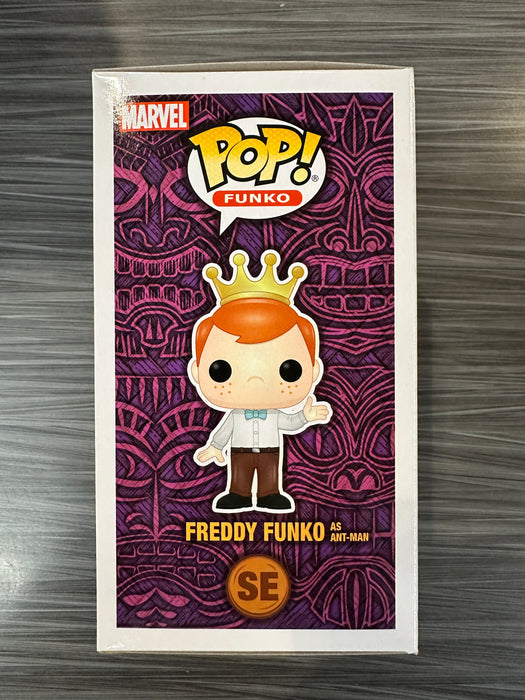 Funko POP! Funko: Freddy Funko As Ant-Man (2019 SDCC)(350 PCS)(Damaged Box) #SE