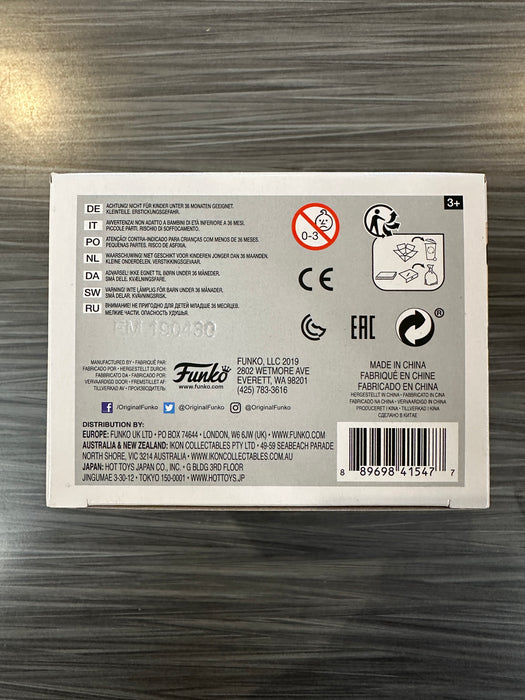 Funko POP! Funko: Freddy Funko As Ant-Man (2019 SDCC)(350 PCS)(Damaged Box) #SE