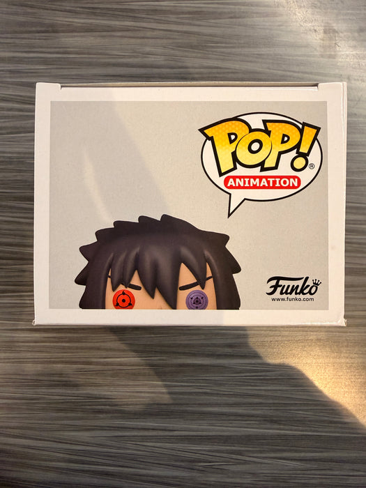 Funko POP! Animation: Naruto Shippuden - Sasuke (Rinnegan)(GiTD)(CHASE)(AAA)(Damaged Box) #1023