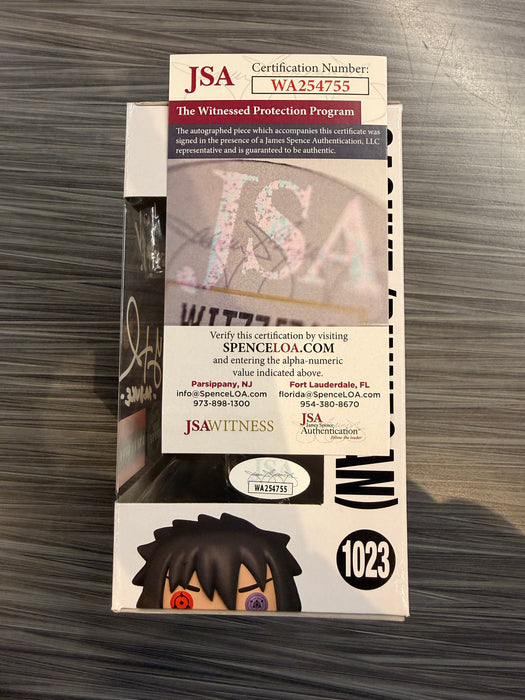 Funko POP! Animation: Naruto Shippuden - Sasuke (Rinnegan)(GiTD)(CHASE)(AAA)(Damaged Box) #1023