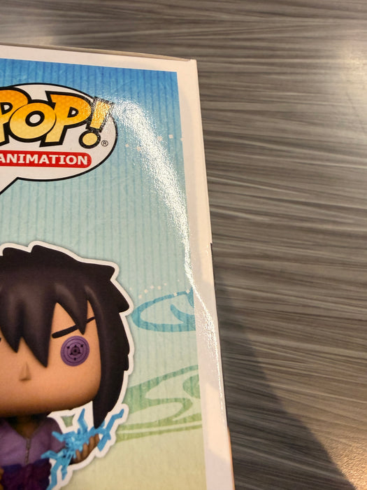 Funko POP! Animation: Naruto Shippuden - Sasuke (Rinnegan)(GiTD)(CHASE)(AAA)(Damaged Box) #1023