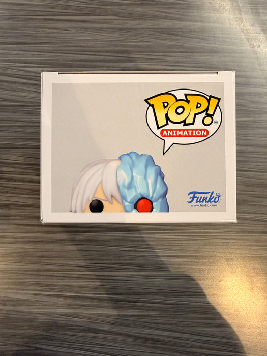 Funko POP! Animation: My Hero Academia - Shoto Todoroki (Pre-Release Chalice)(GiTD)(CHASE)(Signed/David Matranga/JSA) #1258