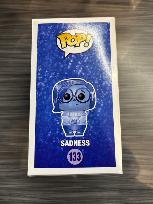 Funko POP! Disney: Inside Out - Sadness (2015 Summer Convention)(Damaged Box)[B] #133