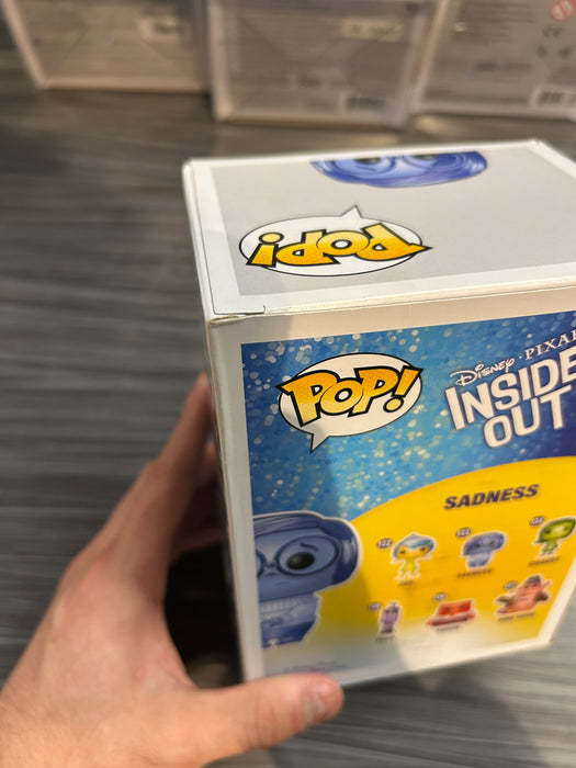 Funko POP! Disney: Inside Out - Sadness (2015 Summer Convention)(Damaged Box)[B] #133