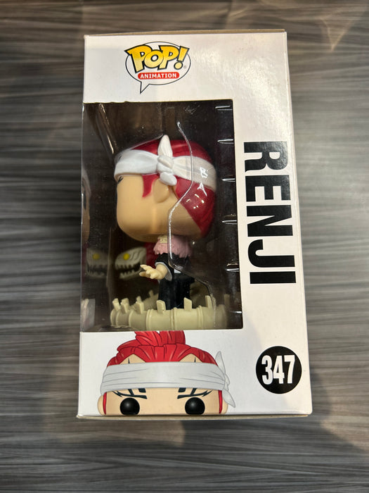 Funko POP! Animation: Bleach - Renji [Bankai Sword](GameStop)(Damaged Box)[A] #347