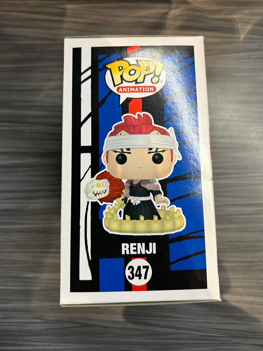 Funko POP! Animation: Bleach - Renji [Bankai Sword](GameStop)(Damaged Box)[A] #347