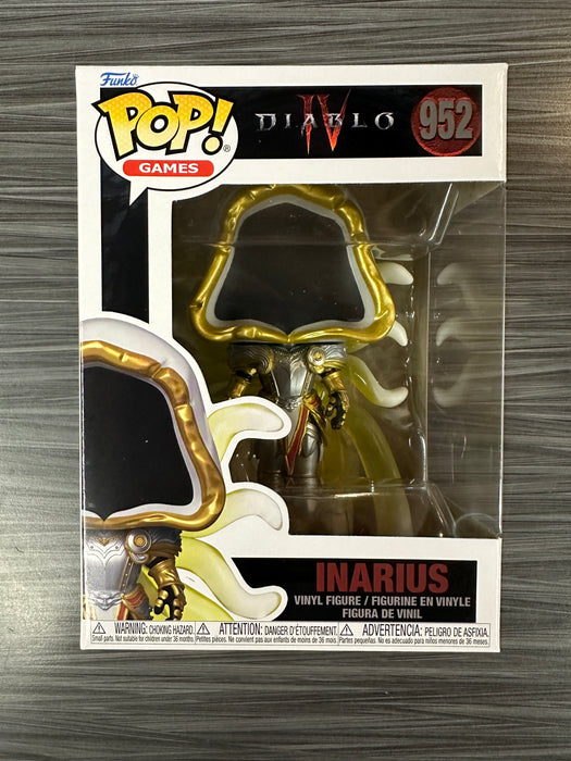 Funko POP! Games: Diablo IV - Inarius #952