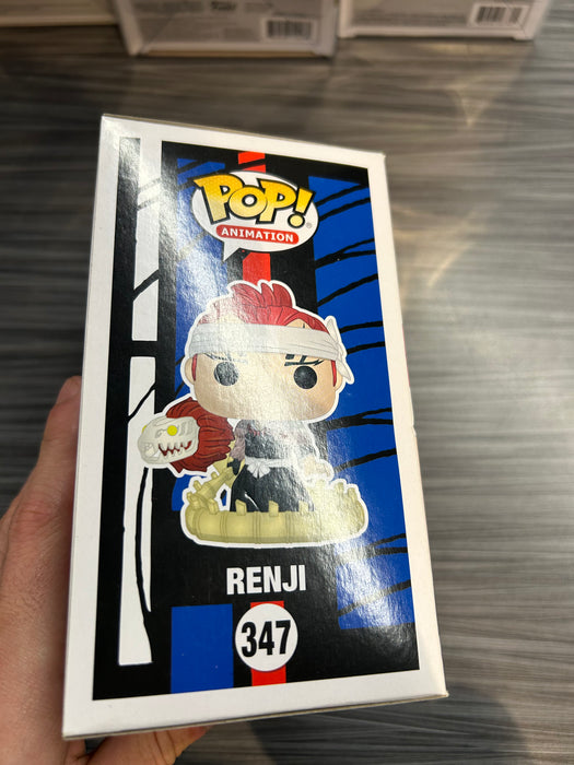 Funko POP! Animation: Bleach - Renji [Bankai Sword](GameStop)(Damaged Box)[A] #347