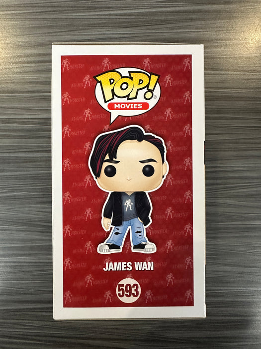 Funko POP! Movies: Director - James Wan (2018 SDCC / 1000 PCS)(Damaged Box) #593
