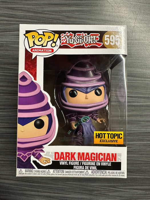 Funko POP! Animation: Yu-Gi-Oh! - Dark Magician (Hot Topic)(Damaged Box)[A] #595