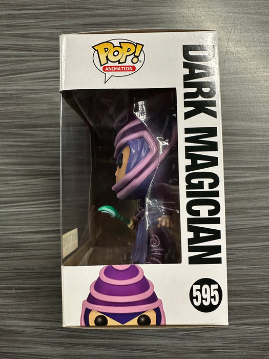 Funko POP! Animation: Yu-Gi-Oh! - Dark Magician (Hot Topic)(Damaged Box)[A] #595