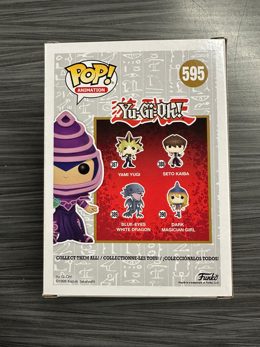 Funko POP! Animation: Yu-Gi-Oh! - Dark Magician (Hot Topic)(Damaged Box)[A] #595