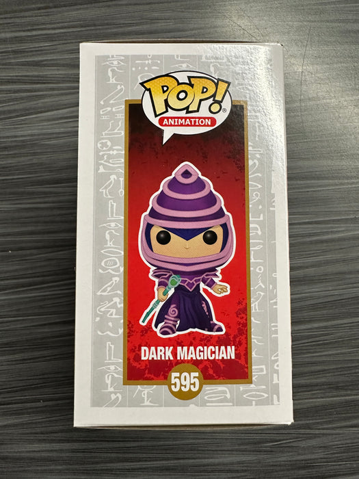 Funko POP! Animation: Yu-Gi-Oh! - Dark Magician (Hot Topic)(Damaged Box)[A] #595