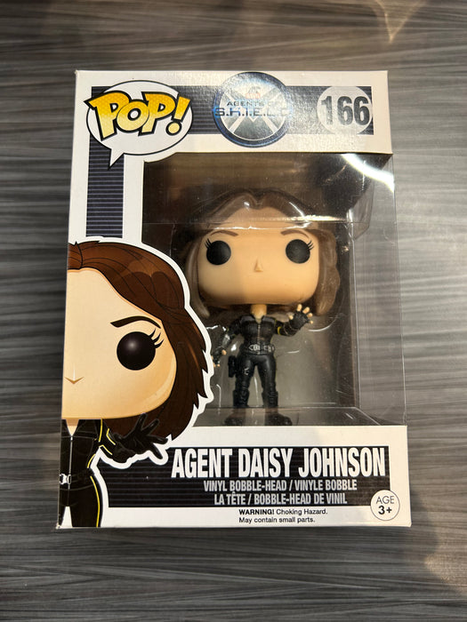 Funko POP! Marvel: Agents of SHIELD - Agent Daisy Johnson (Damaged Box) #166