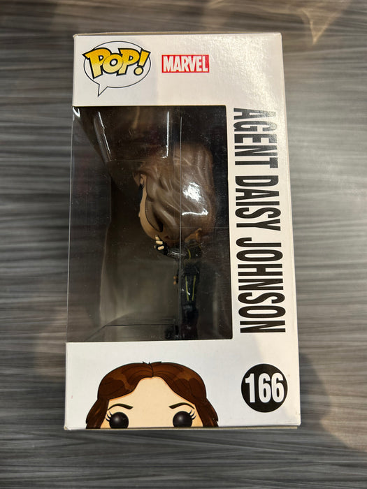 Funko POP! Marvel: Agents of SHIELD - Agent Daisy Johnson (Damaged Box) #166