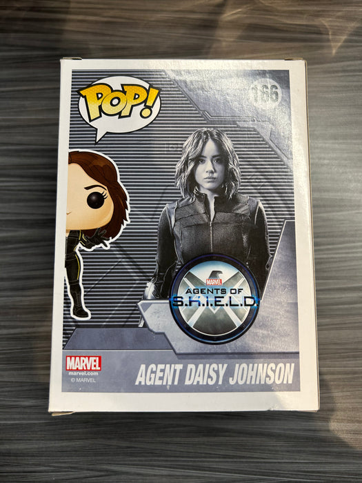 Funko POP! Marvel: Agents of SHIELD - Agent Daisy Johnson (Damaged Box) #166