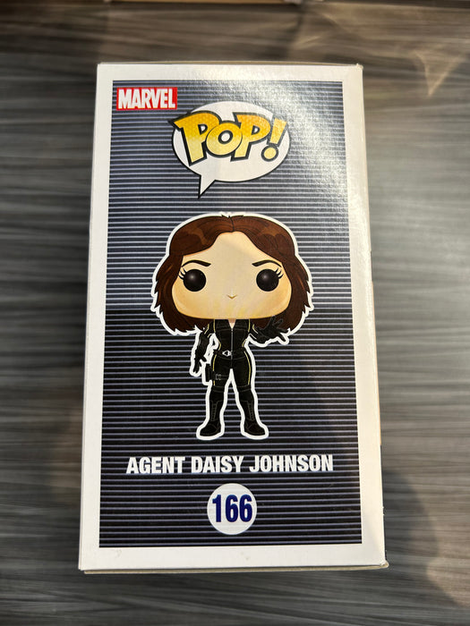 Funko POP! Marvel: Agents of SHIELD - Agent Daisy Johnson (Damaged Box) #166