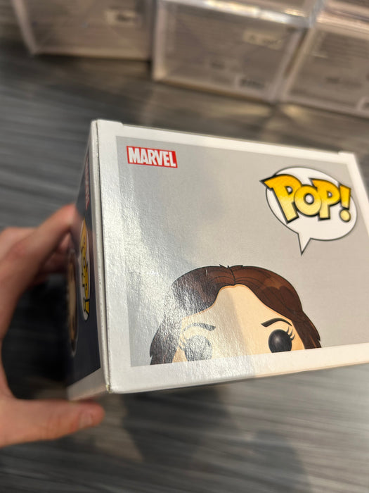 Funko POP! Marvel: Agents of SHIELD - Agent Daisy Johnson (Damaged Box) #166